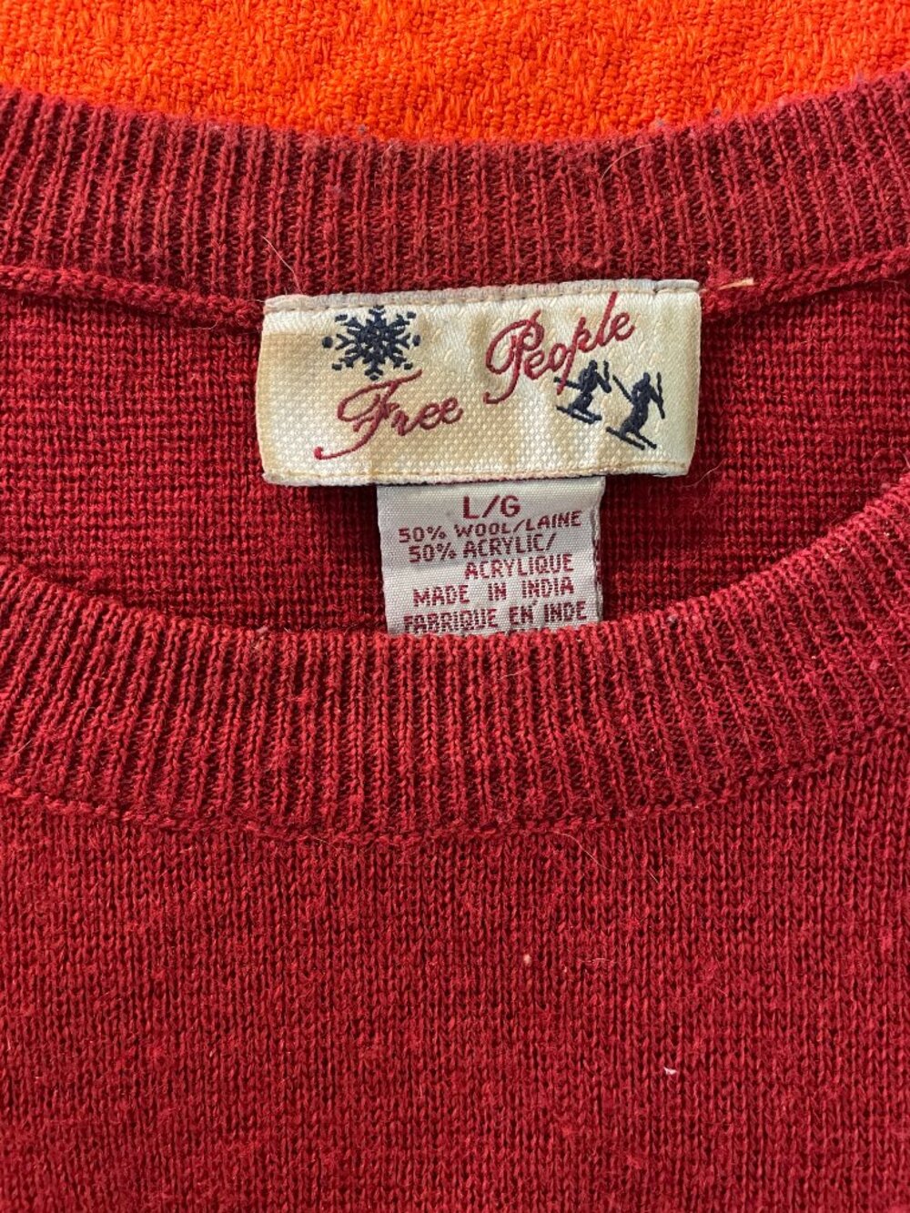 Star Sleeve Sweater by Free People - Picture 4 of 4